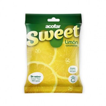 acofarsweet caramelos s azucar limon bolsa 60 g
