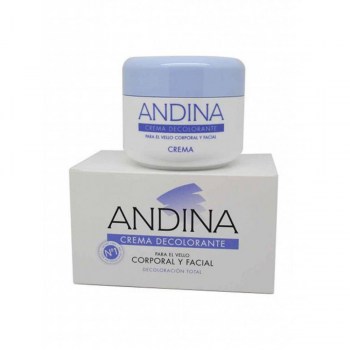 andina crema decolorante 100 ml