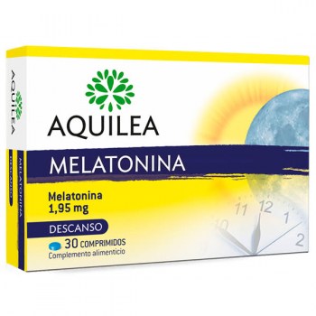 aquilea melatonina 195 30 comp