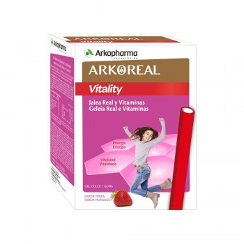 arkoreal vitality jalea real vitaminas barrita bar 25 g