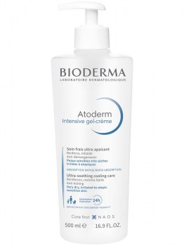 atoderm intensive gel crema bioderma 500 ml