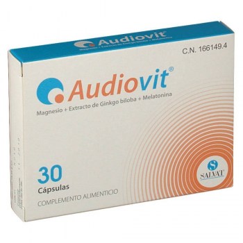 audiovit 30 caps