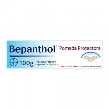 bepanthol pomada protectora 100 gr