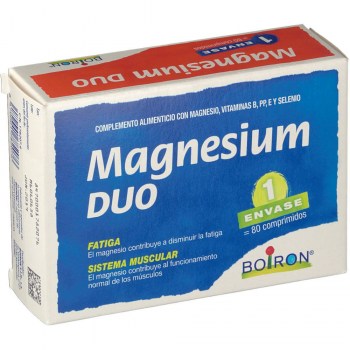 boiron magnesium duo 80 comprimidos