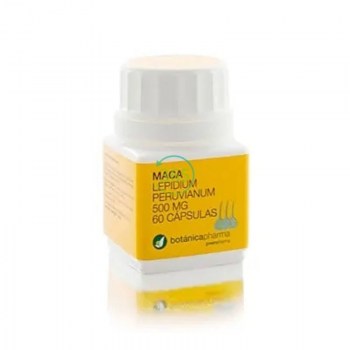 botanicapharma maca 500 mg 60 capsulas