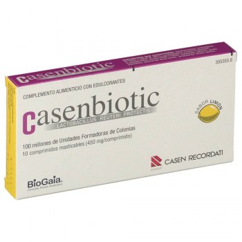 casenbiotic 10 comp sabor limon