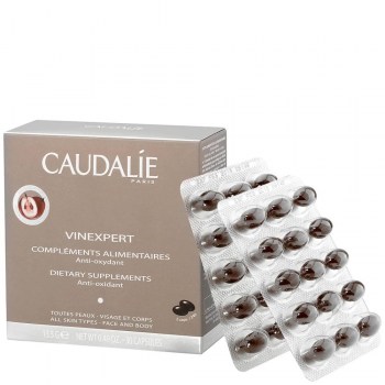 caudalie vinexpert 30 capsulas