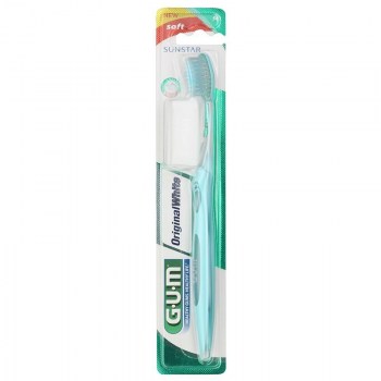 cepillo dental adulto gum 561 original white suave