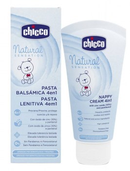 chicco crema balsamica 4 en 1 natural sensation 100 ml