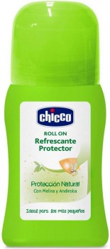 chicco refrescante y protector roll on 60ml