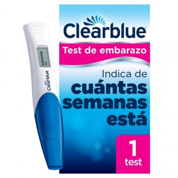 clearblue digital test de embarazo