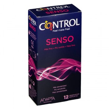 control 12 preservativos senso
