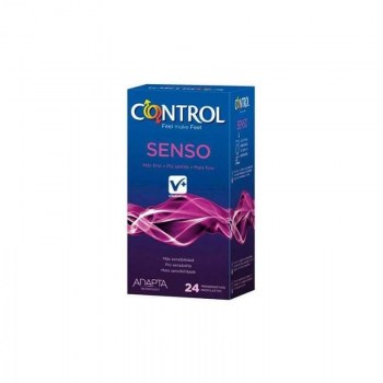 control 24 preservativos senso