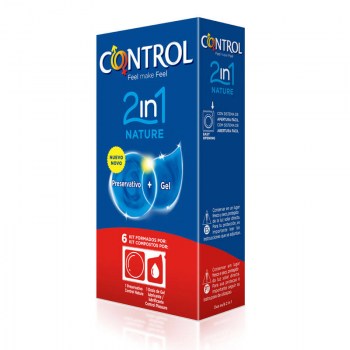 control duo nature lube 6uds