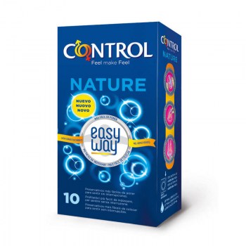 control easy way nature 10 preservativos