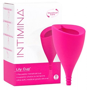 copa menstrual lily cup intimina b
