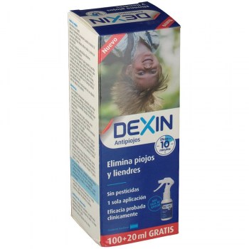 dexin antipiojos 120 ml