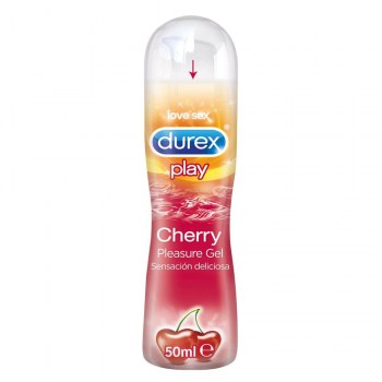durex lubricante play cherry 50 ml