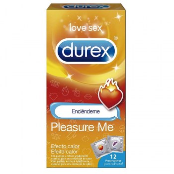 durex pleasure me preservativos 12 u