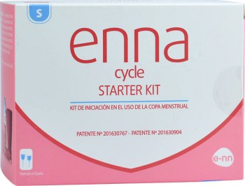 enna cycle starter copa menstrual kit