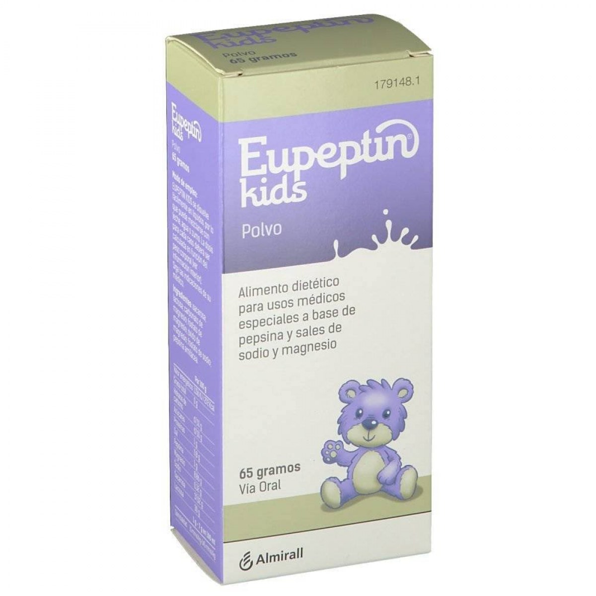 eupeptin kids polvo 65 g