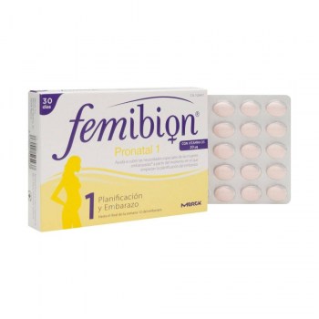 femibion pronatal 1 30 comprimidos