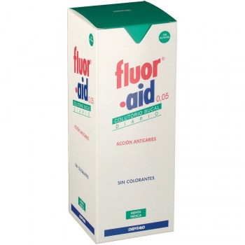 fluor aid colutorio diario 500 ml