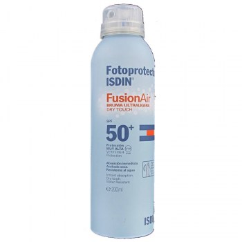 fotoprotector isdin spf 50 fusion air 200 ml