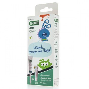 gum aftaclear gel 10 ml