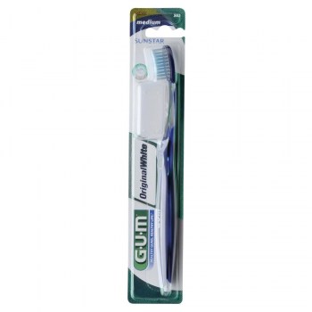 gum cepillo dental adulto gum 563 original white medio