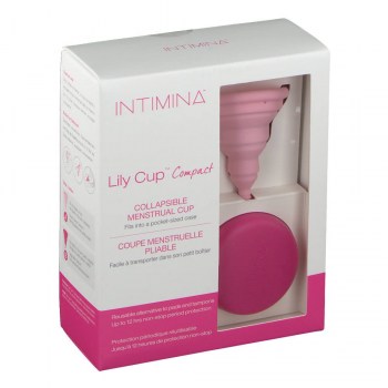 intimina copa menstrual lily cup compact talla a