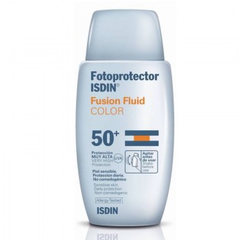 isdin fotoprotector 50 fusion fluid color 50 ml