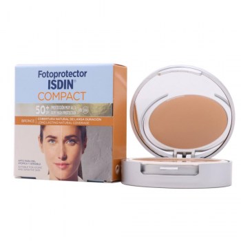 isdin fotoprotector compact 50 bronce 10 gr