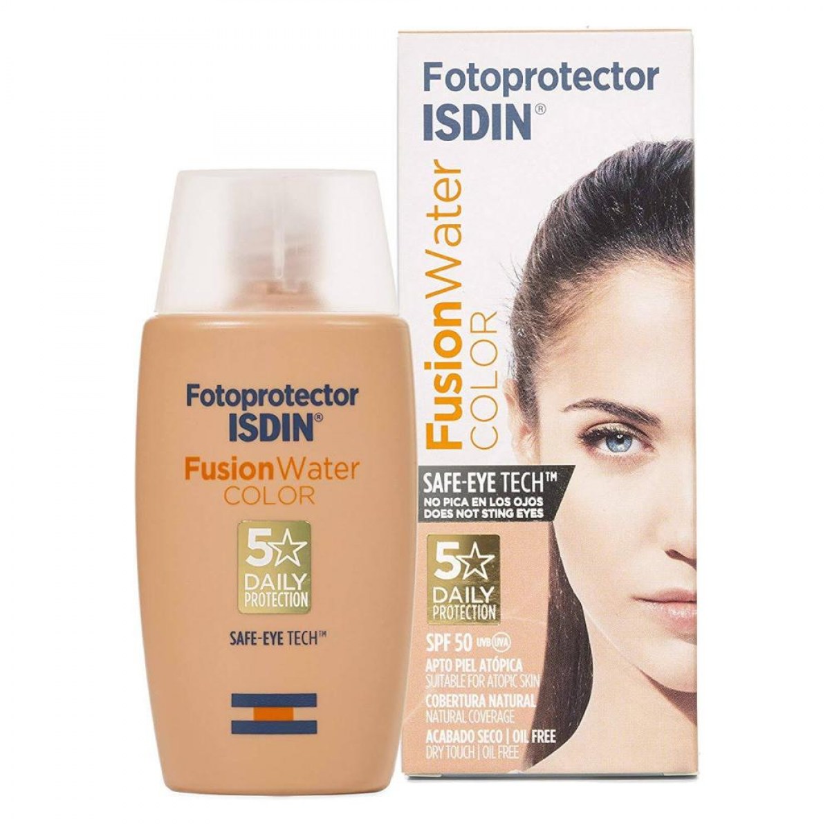 isdin fotoprotector fusion water color 50 ml