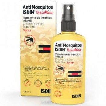 isdin pediatrics spray antimosquitos 100 ml