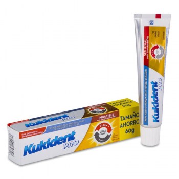 kukident pro doble accion crema adhesiva para de neutro 60 g