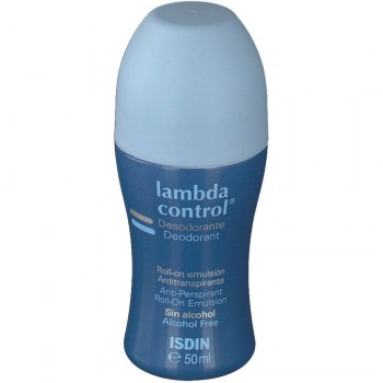lambda control desodorante roll on emulsion 50 ml
