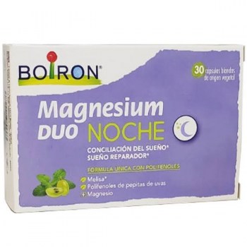 magnesium duo noche 30 capsulas