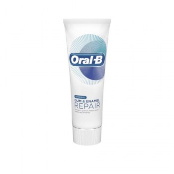 oral b pasta dentifrica repair original encias y esmalte 100ml