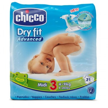 panales chicco dry fite talla 3 4 9 kg