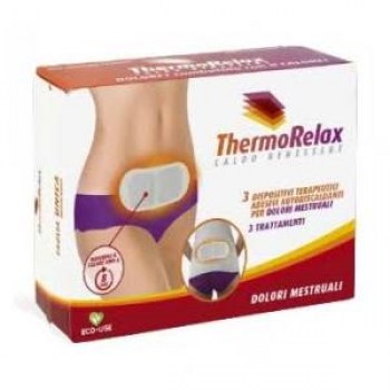 parches thermorelax menstrual pain 3 unidades