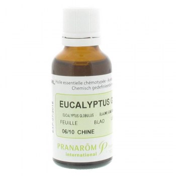 pranarom aceite esencial eucalipto 30 ml