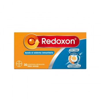 redoxon doble accion 30 comprimidos efervescentes naranja