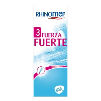 rhinomer f 3 limpieza nasal nebulizador 210 ml