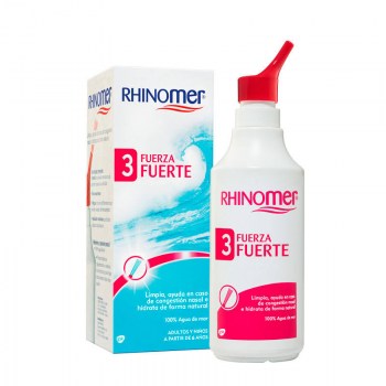 rhinomer fuerza 3 135 ml