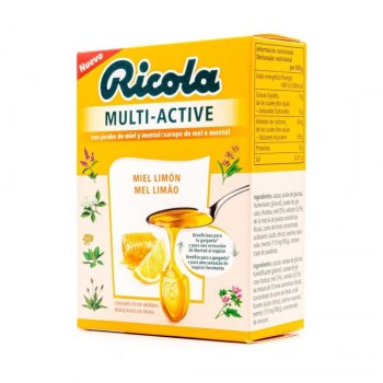 ricola multi active miel limon 51 g