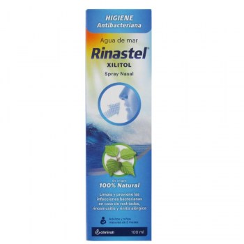 rinastel xilitol spray nasal 100 ml