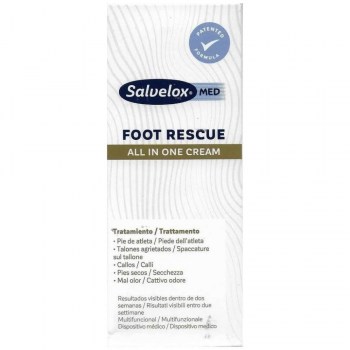 salvelox med foot rescue crema pies 100 ml