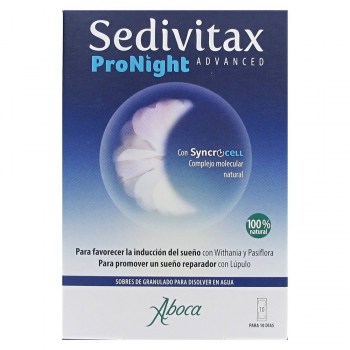 sedivitax pronight advanced
