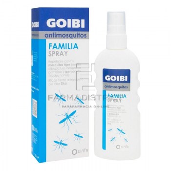 spray antimosquitos goibi 100 ml